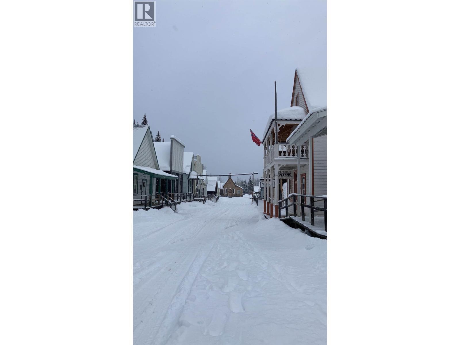 Main Street, Wells / Barkerville, BC