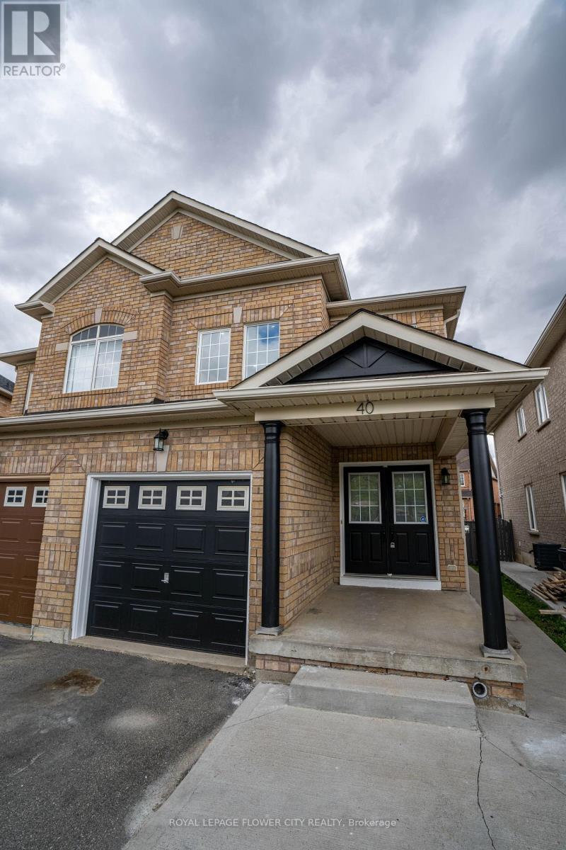40 Dewridge Court, Brampton, ON - Outdoor With Exterior