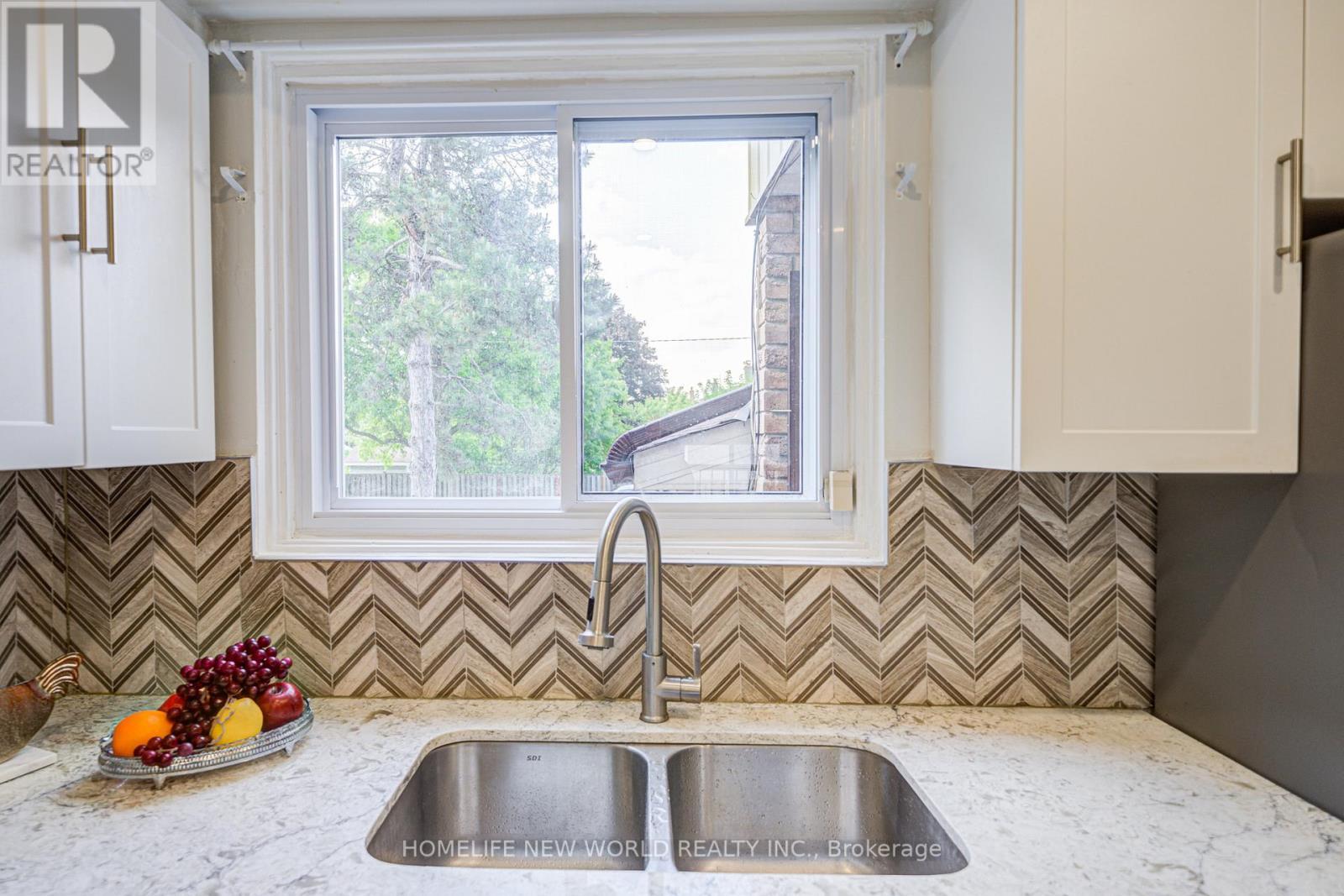 29 Puma Drive, Toronto, ON - Indoor Photo Showing Kitchen With Double Sink