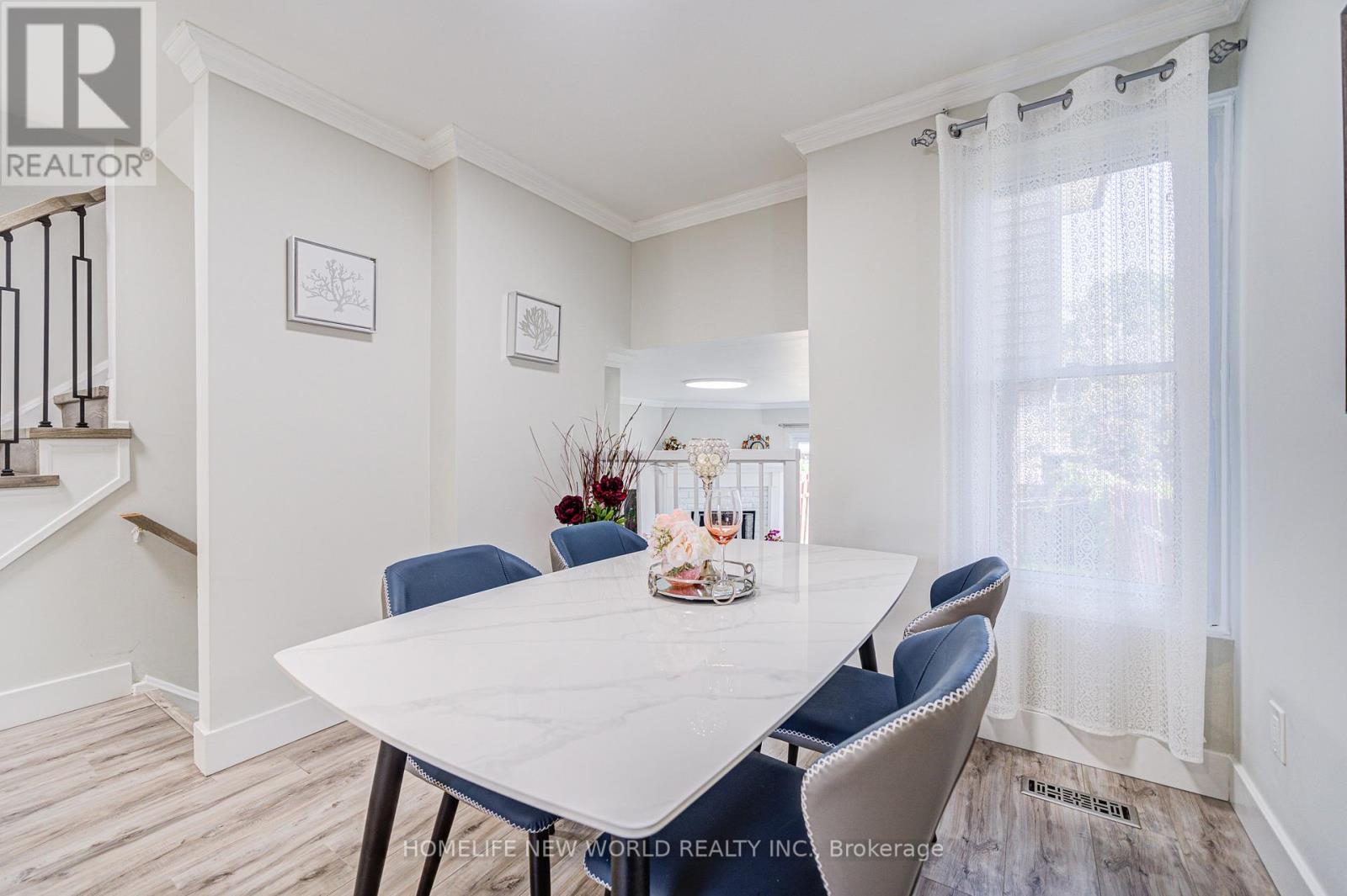 29 Puma Drive, Toronto, ON - Indoor Photo Showing Dining Room