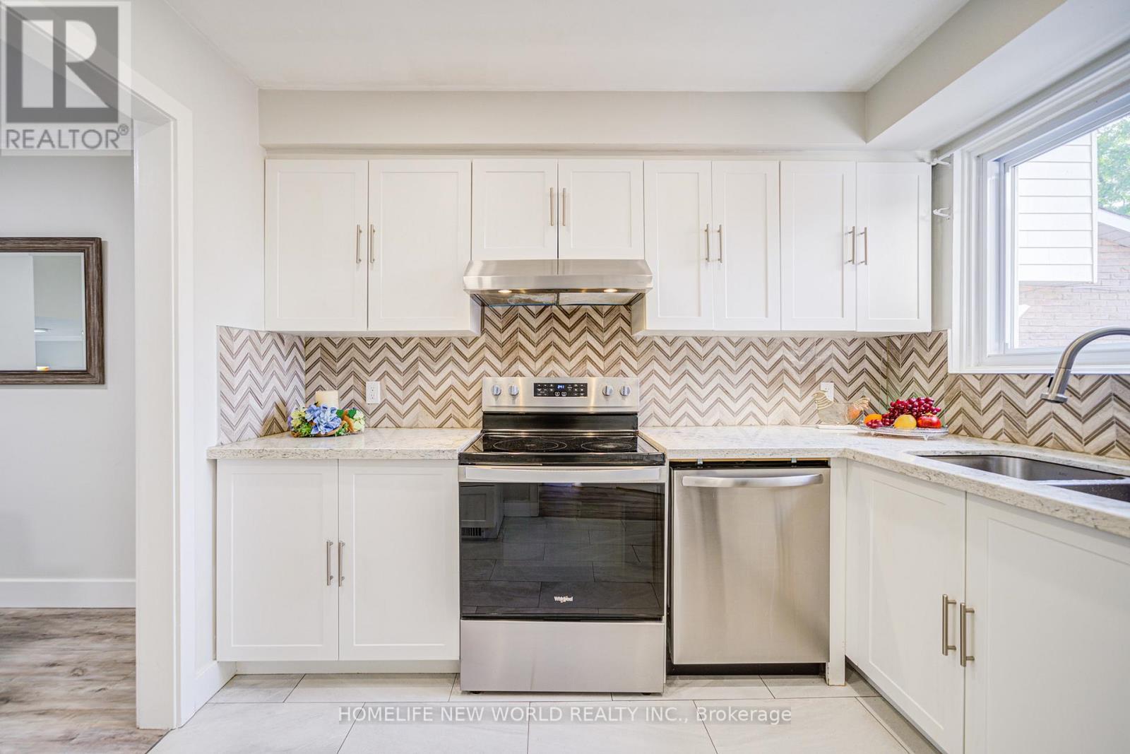 29 Puma Drive, Toronto, ON - Indoor Photo Showing Kitchen With Double Sink