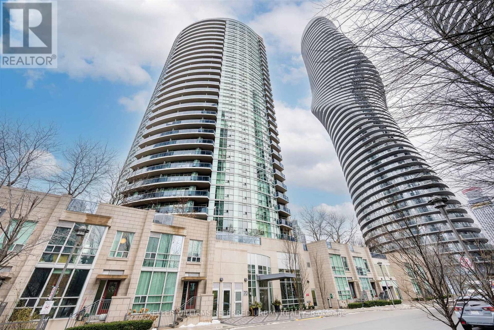 Th-115 - 90 Absolute Avenue, Mississauga, ON - Outdoor With Facade