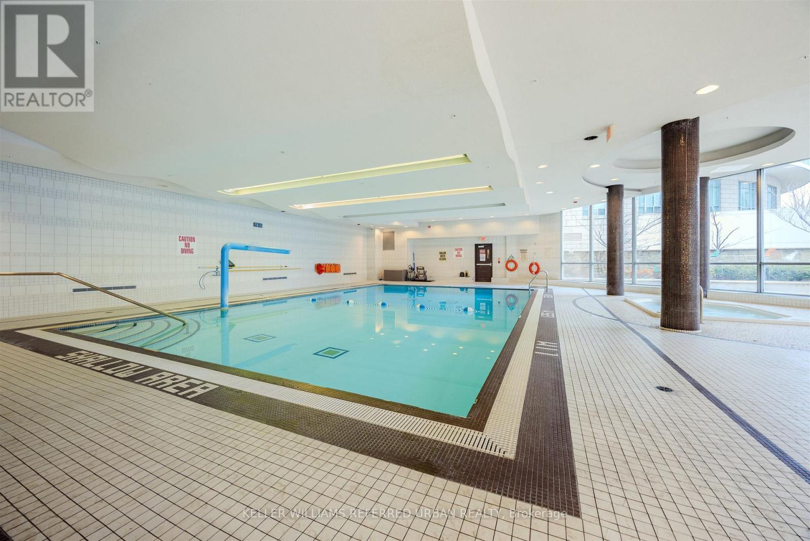 Th-115 - 90 Absolute Avenue, Mississauga, ON - Indoor Photo Showing Other Room With In Ground Pool