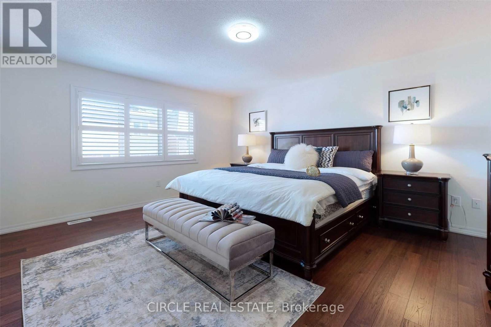 1368 Connaught Terrace, Milton, ON - Indoor Photo Showing Bedroom