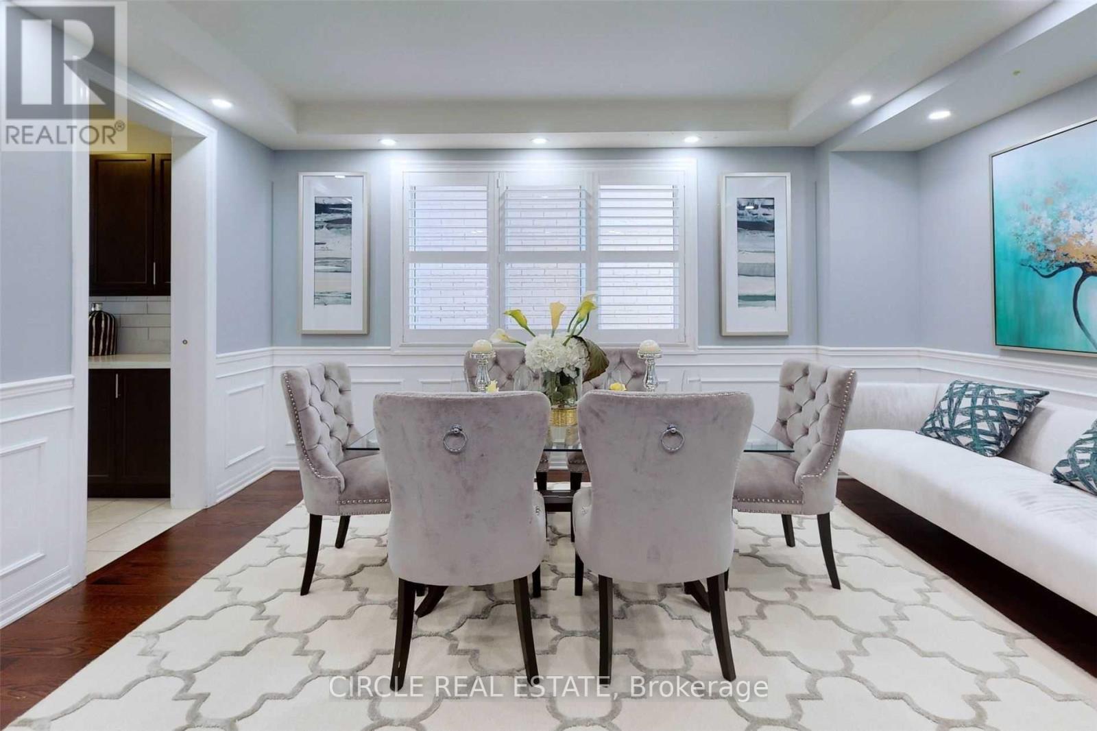 1368 Connaught Terrace, Milton, ON - Indoor Photo Showing Dining Room