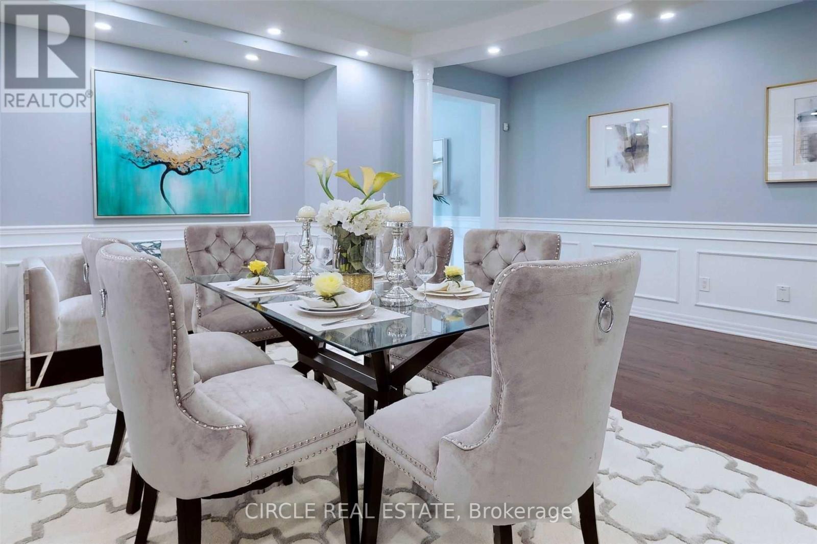 1368 Connaught Terrace, Milton, ON - Indoor Photo Showing Dining Room