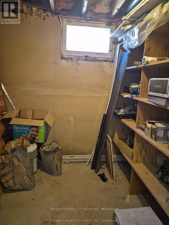 74 Commerford Street, Thorold (Confederation Heights), ON - Indoor Photo Showing Basement