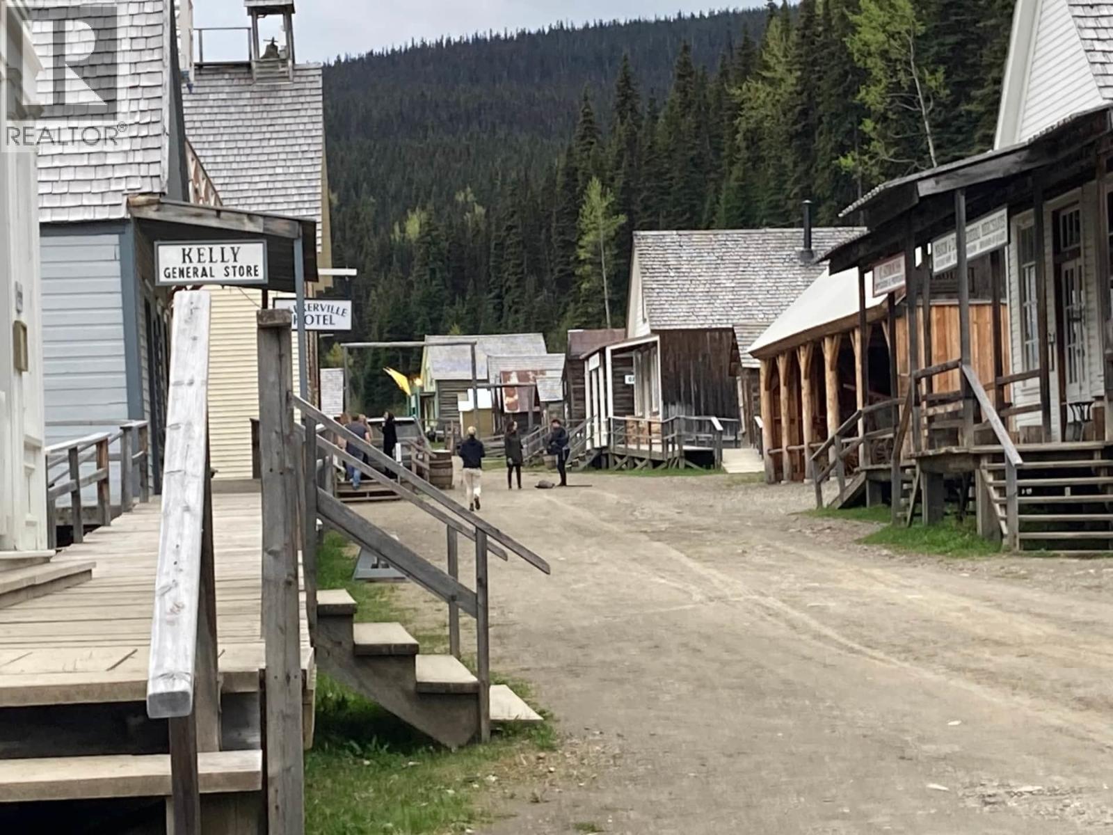 Main Street, Wells / Barkerville, BC