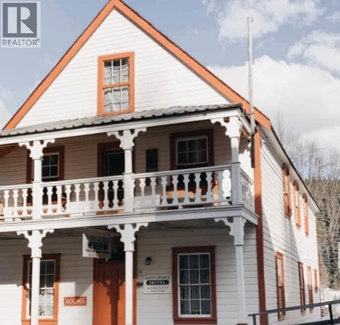 Main Street, Wells / Barkerville, BC