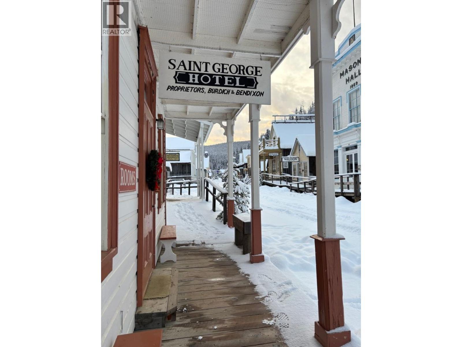 Main Street, Wells / Barkerville, BC