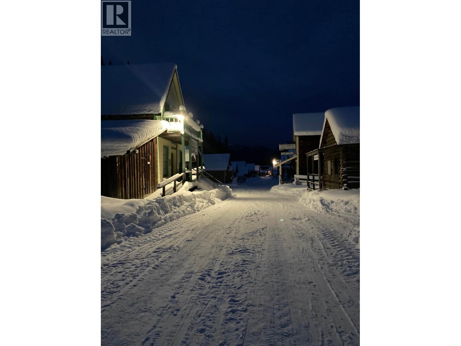 Main Street, Wells / Barkerville, BC