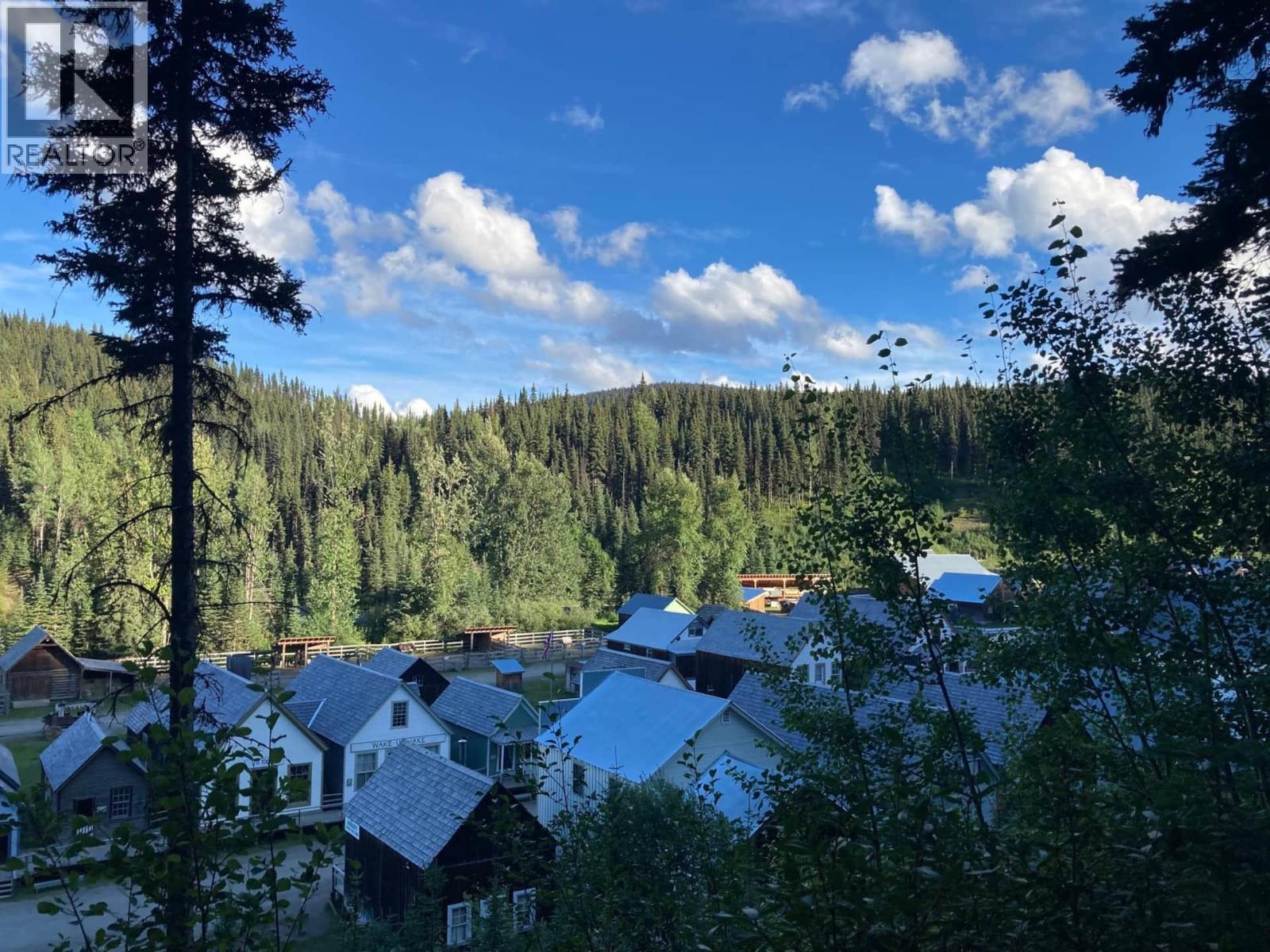 Main Street, Wells / Barkerville, BC
