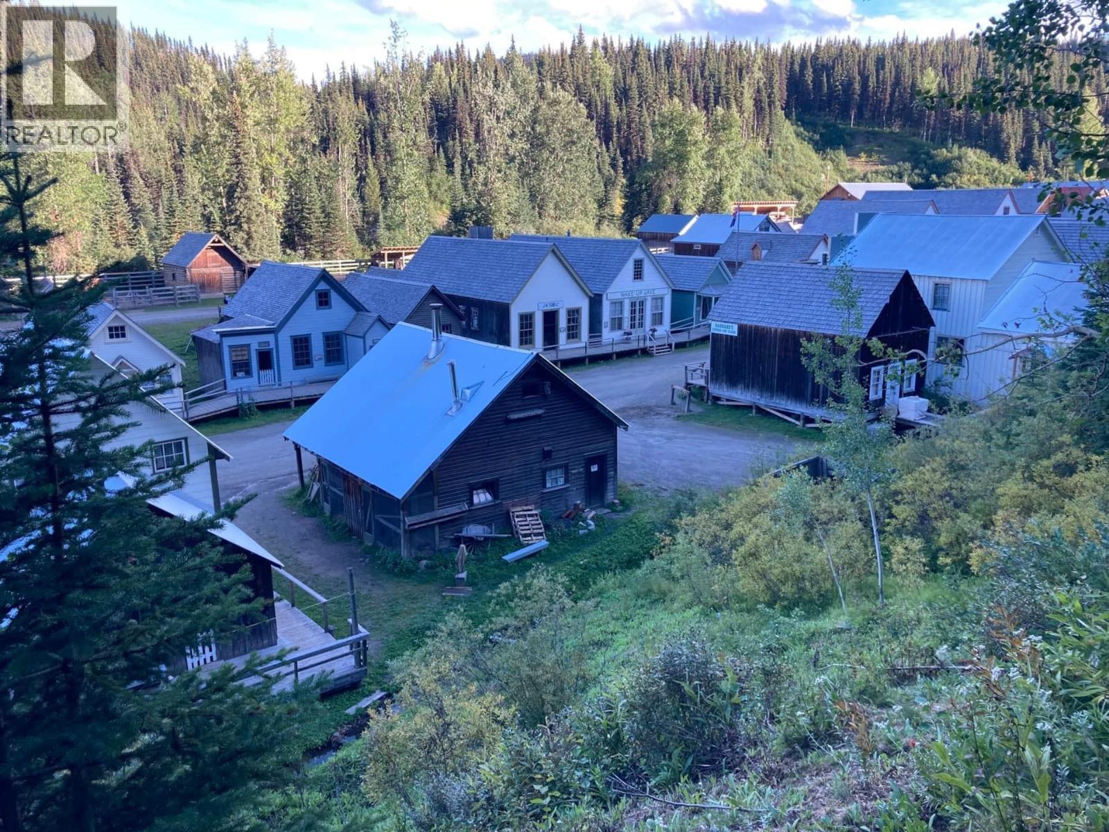 Main Street, Wells / Barkerville, BC