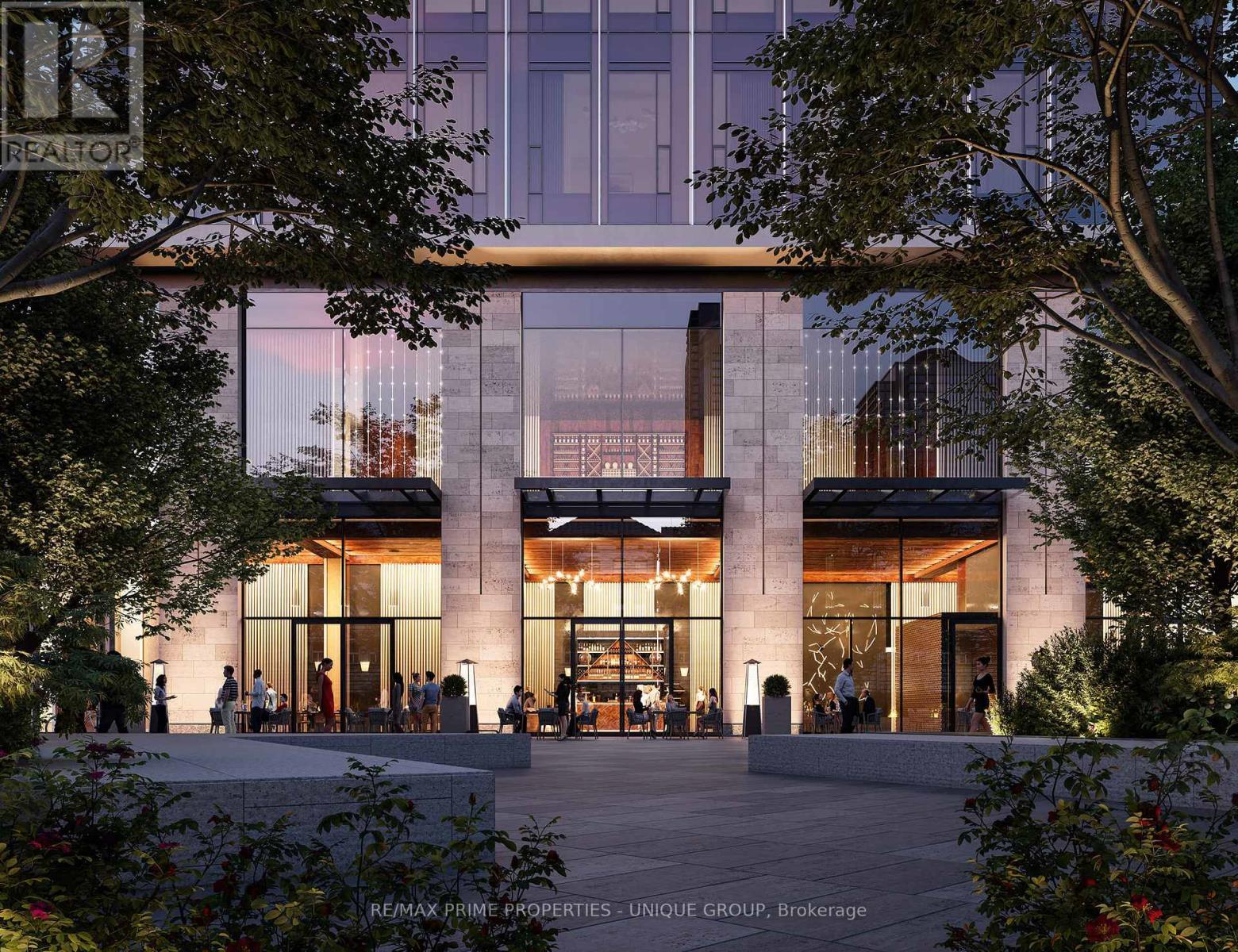 4510 - 11 Yorkville Avenue, Toronto, ON - Outdoor