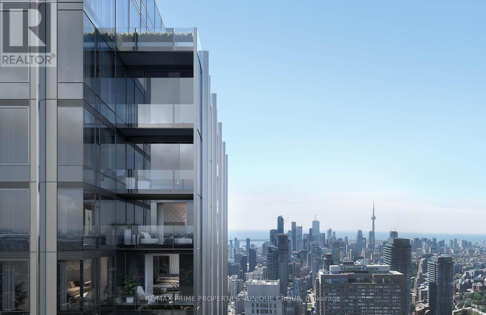 4510 - 11 Yorkville Avenue, Toronto, ON - Outdoor With Balcony