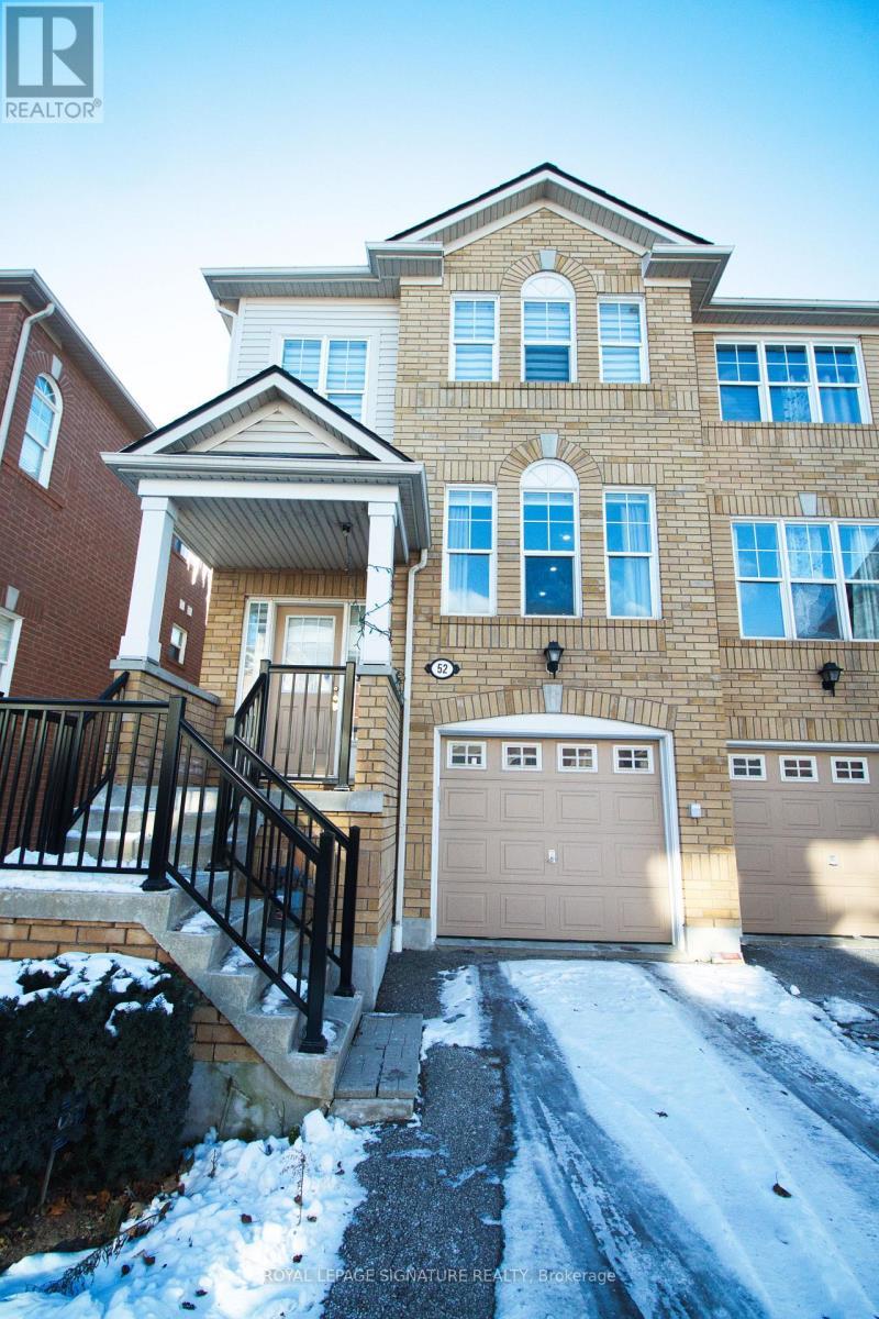 52 - 5980 Whitehorn Avenue, Mississauga, ON - Outdoor