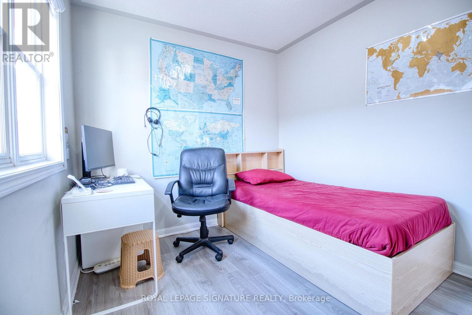 52 - 5980 Whitehorn Avenue, Mississauga, ON - Indoor Photo Showing Bedroom