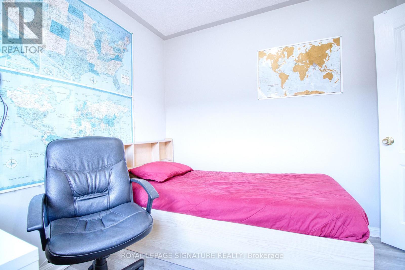 52 - 5980 Whitehorn Avenue, Mississauga, ON - Indoor Photo Showing Bedroom