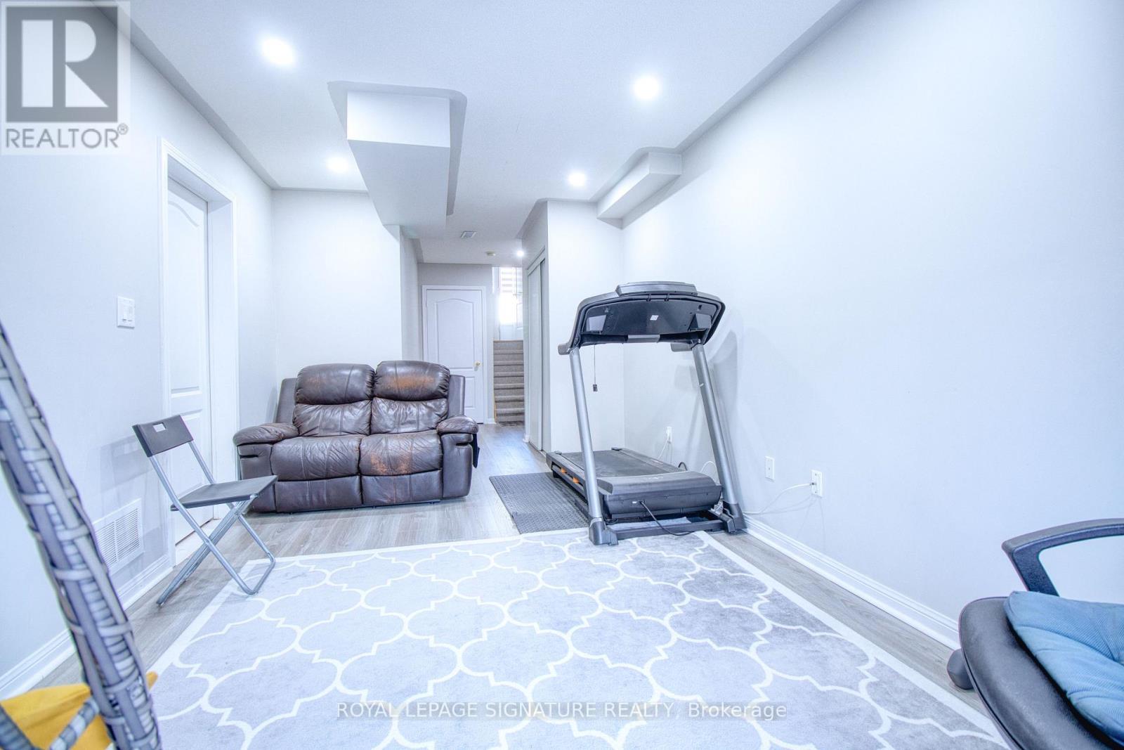 52 - 5980 Whitehorn Avenue, Mississauga, ON - Indoor Photo Showing Gym Room
