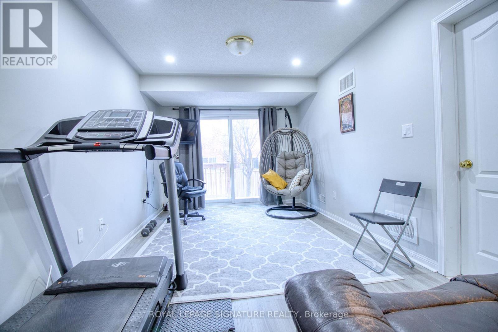 52 - 5980 Whitehorn Avenue, Mississauga, ON - Indoor Photo Showing Gym Room
