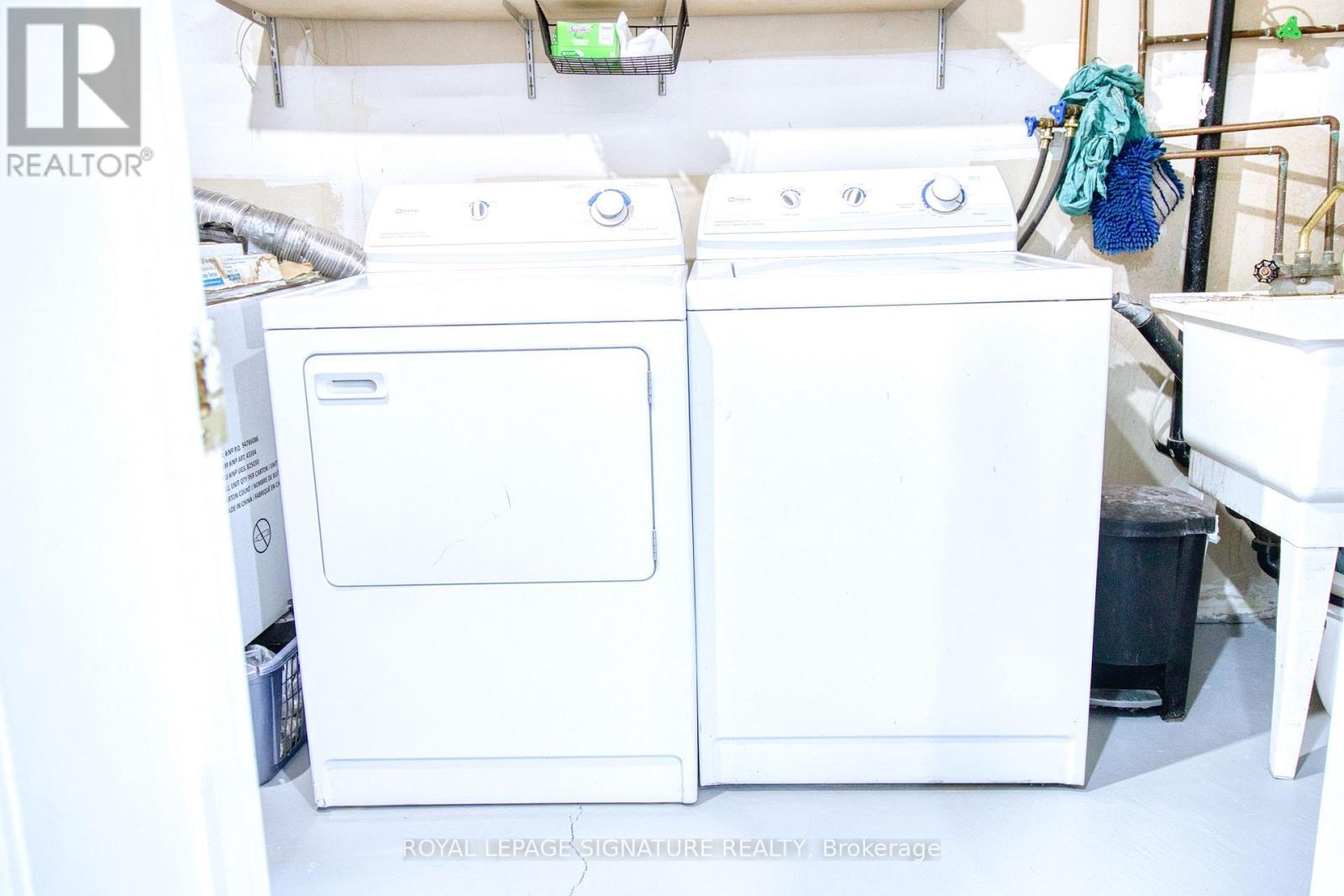 52 - 5980 Whitehorn Avenue, Mississauga, ON - Indoor Photo Showing Laundry Room