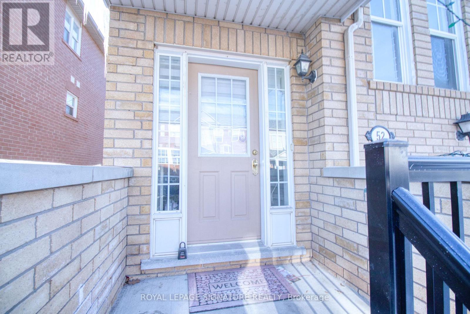 52 - 5980 Whitehorn Avenue, Mississauga, ON - Outdoor With Exterior