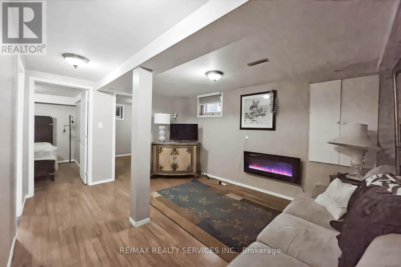 85 Bruce Beer Drive, Brampton, ON - Indoor With Fireplace