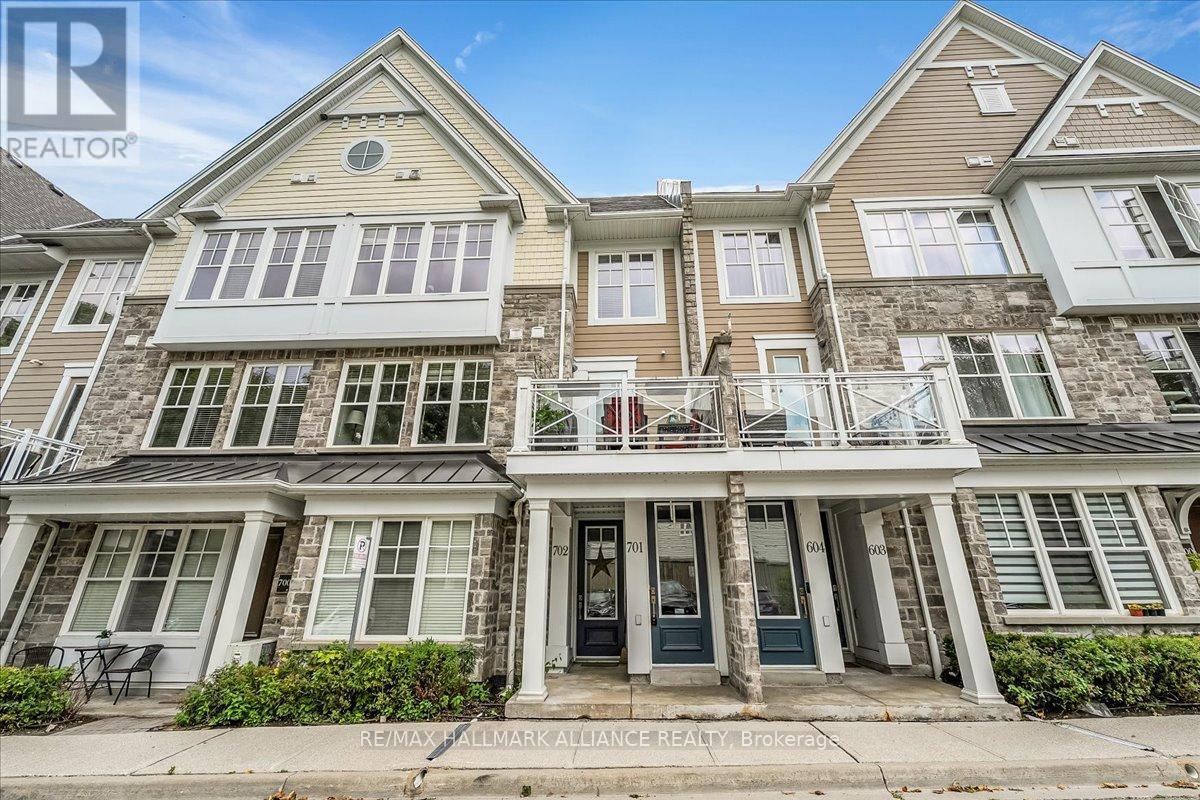 701 - 1011 Deta Road, Mississauga, ON - Outdoor With Facade