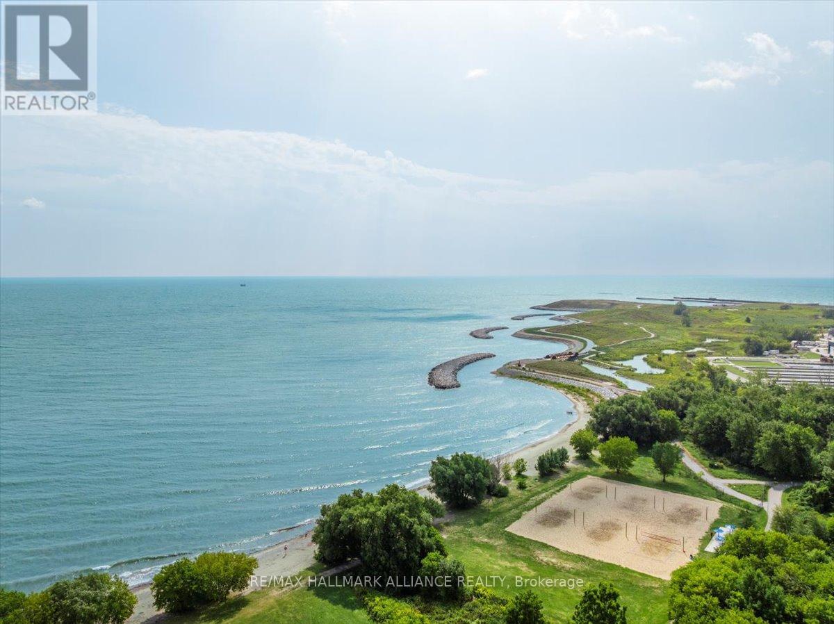 701 - 1011 Deta Road, Mississauga, ON - Outdoor With Body Of Water With View