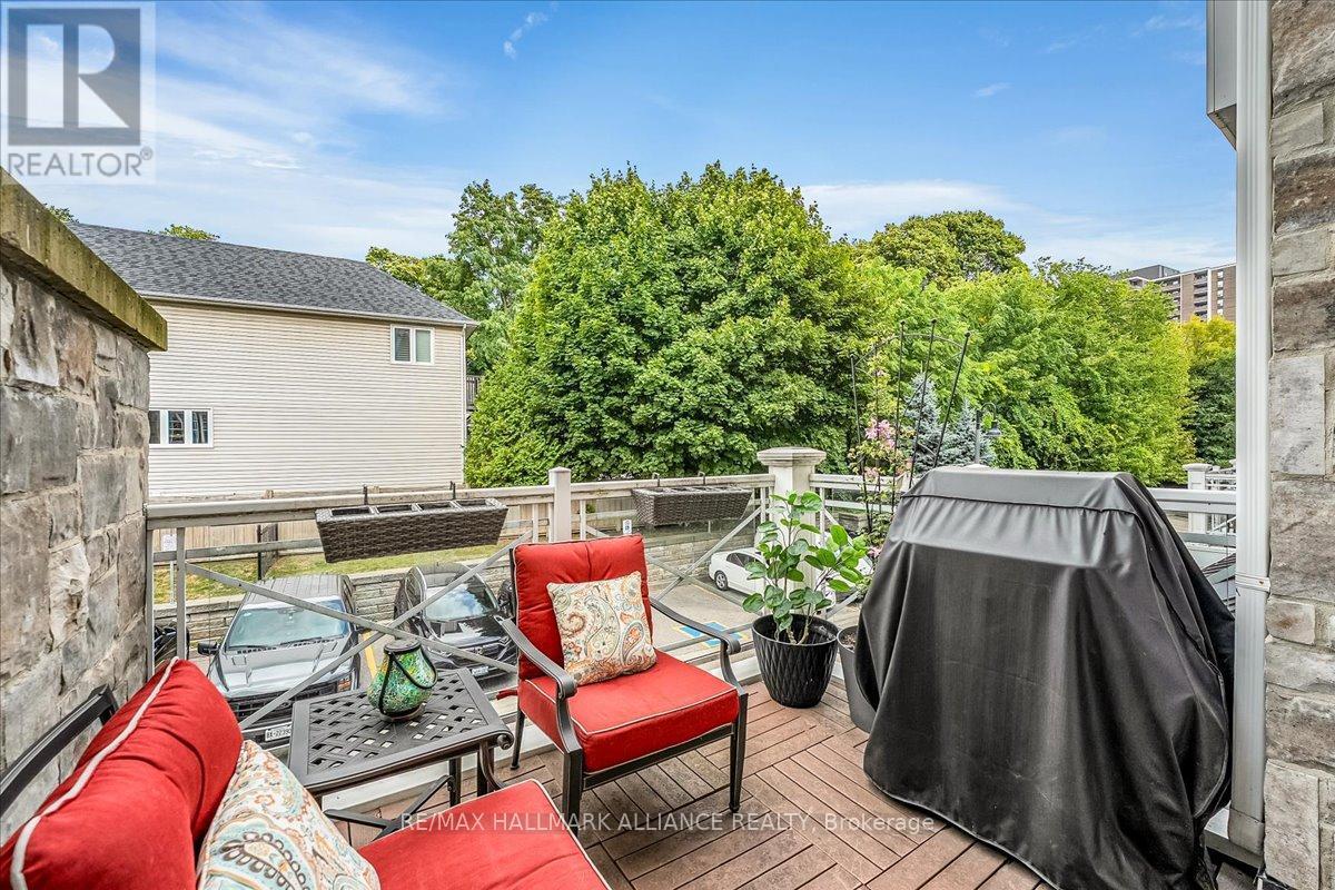 701 - 1011 Deta Road, Mississauga, ON - Outdoor With Deck Patio Veranda With Exterior