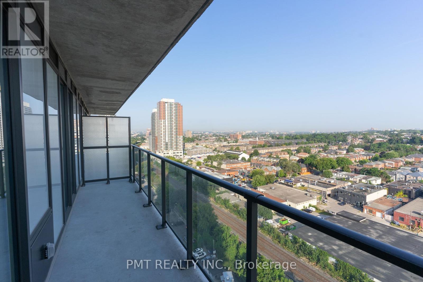 1405 - 1285 Dupont Street, Toronto, ON - Outdoor With Balcony With View
