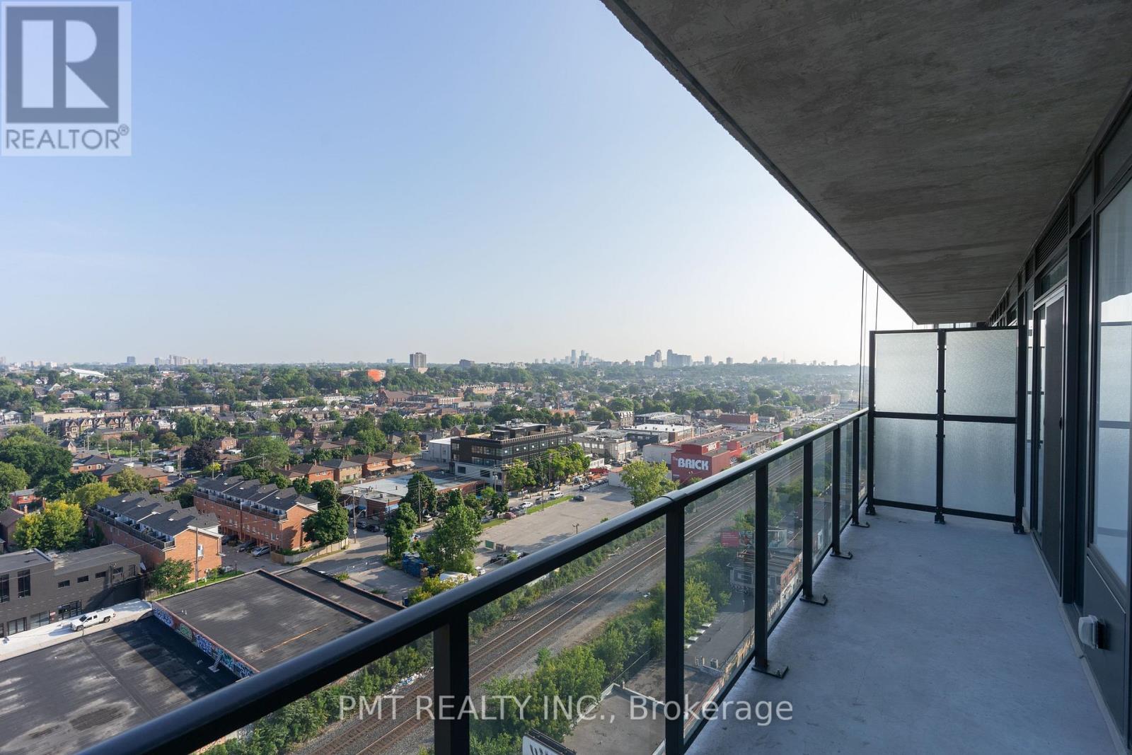 1405 - 1285 Dupont Street, Toronto, ON - Outdoor With Balcony With View With Exterior