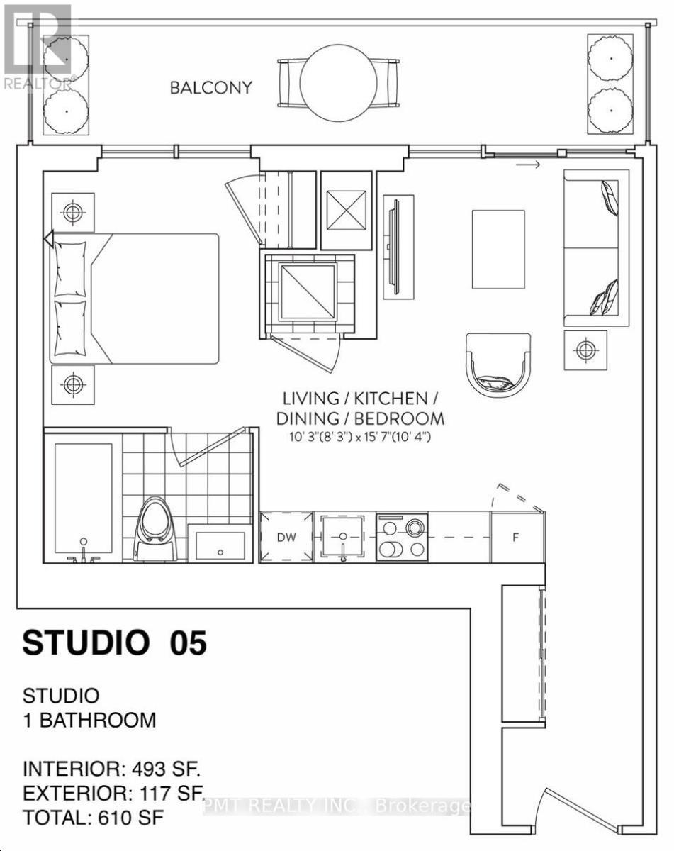 1405 - 1285 Dupont Street, Toronto, ON - Other