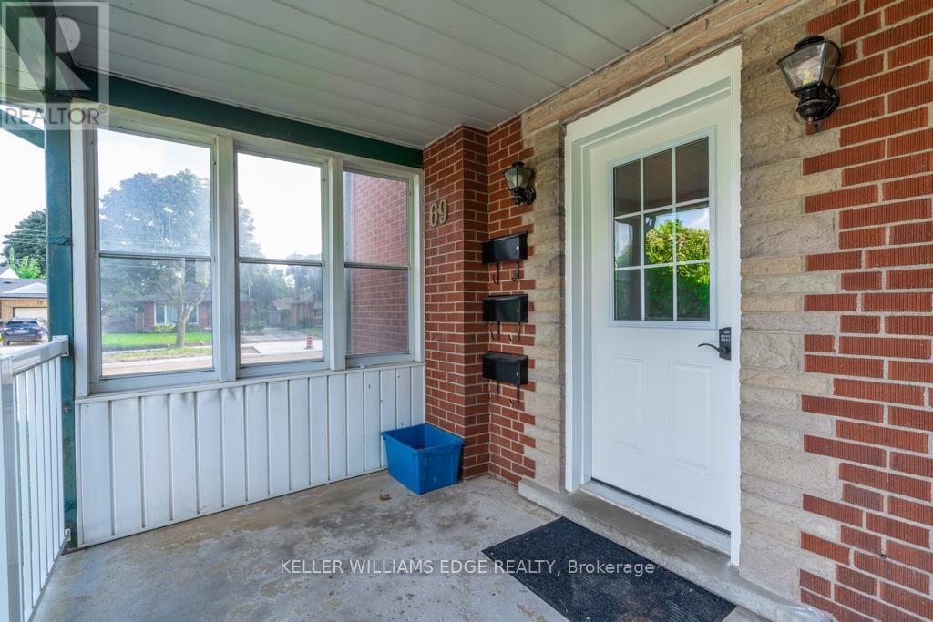 3 - 69 Edinburgh Road, Kitchener, ON - Outdoor With Exterior