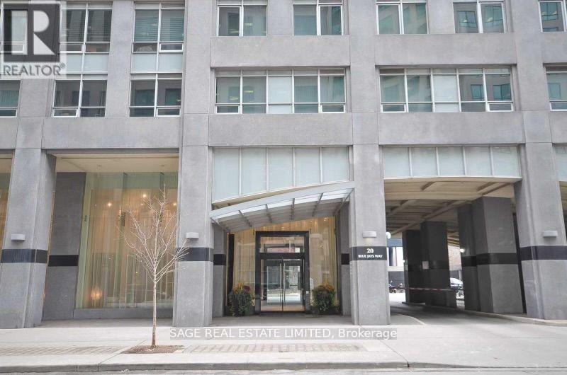 202 - 20 Blue Jays Way, Toronto, ON - Outdoor With Facade