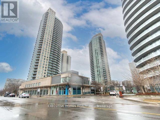 1401 - 80 Absolute Avenue, Mississauga, ON - Outdoor With Facade