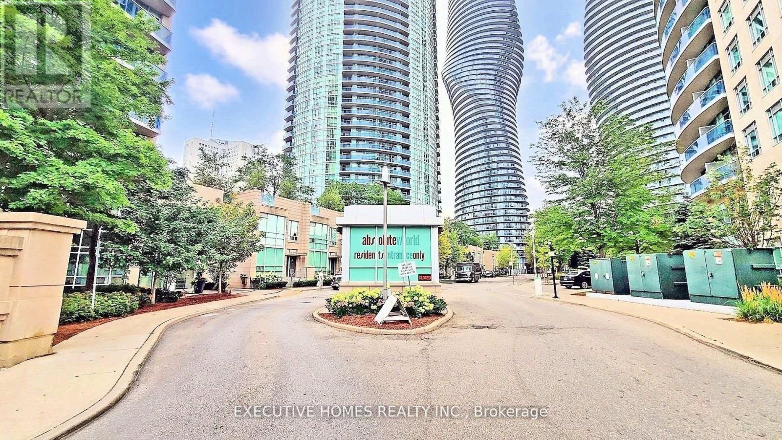 1401 - 80 Absolute Avenue, Mississauga, ON - Outdoor With Facade