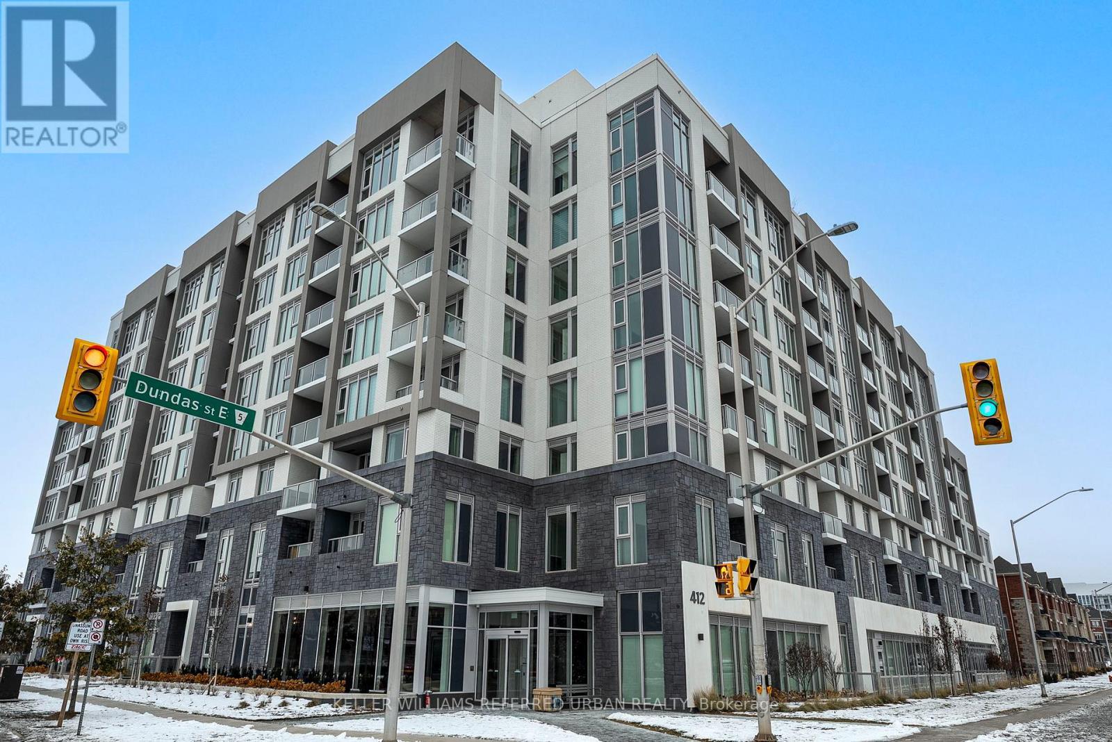 511 - 412 Silver Maple Road, Oakville, ON - Outdoor With Facade