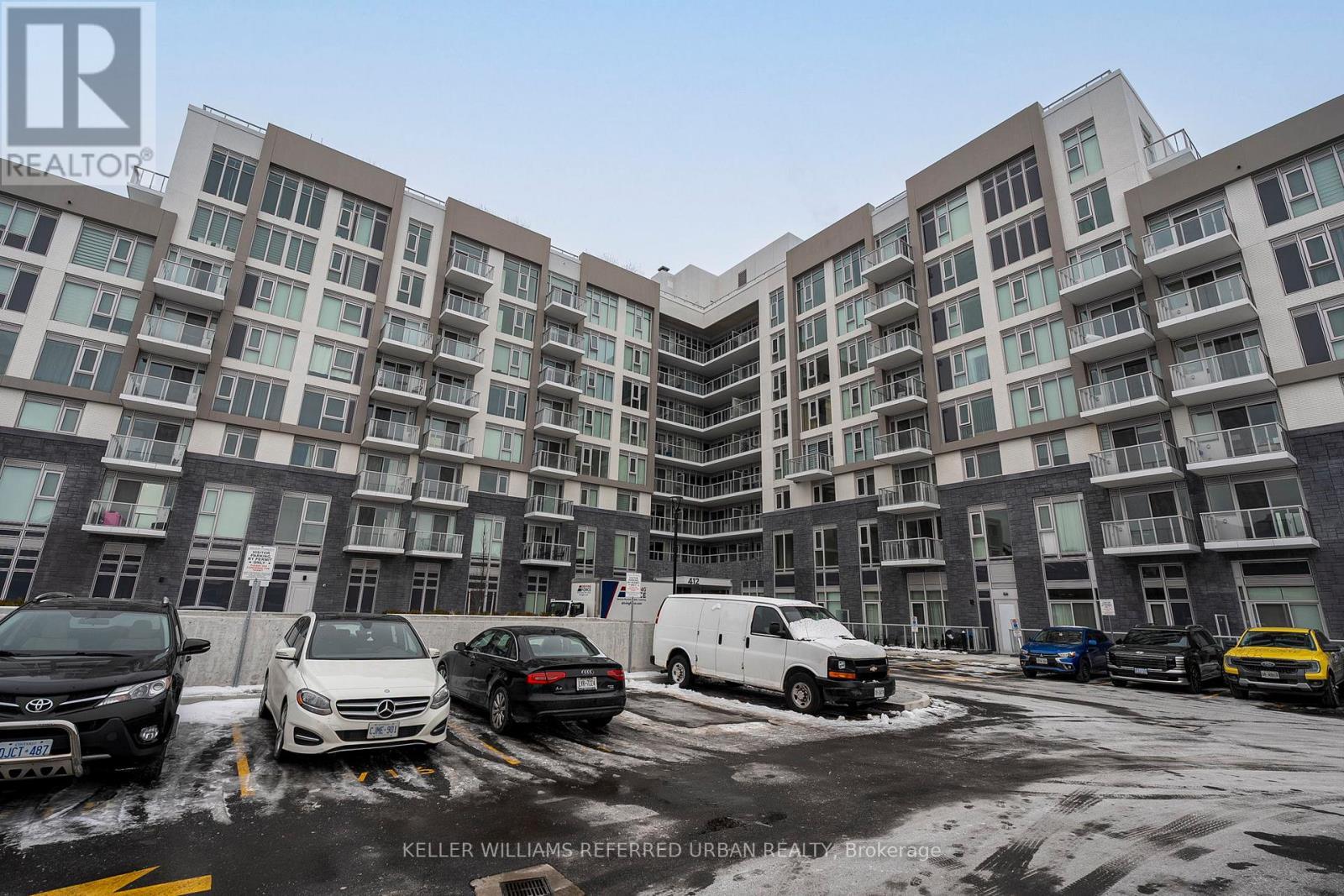 511 - 412 Silver Maple Road, Oakville, ON - Outdoor With Facade