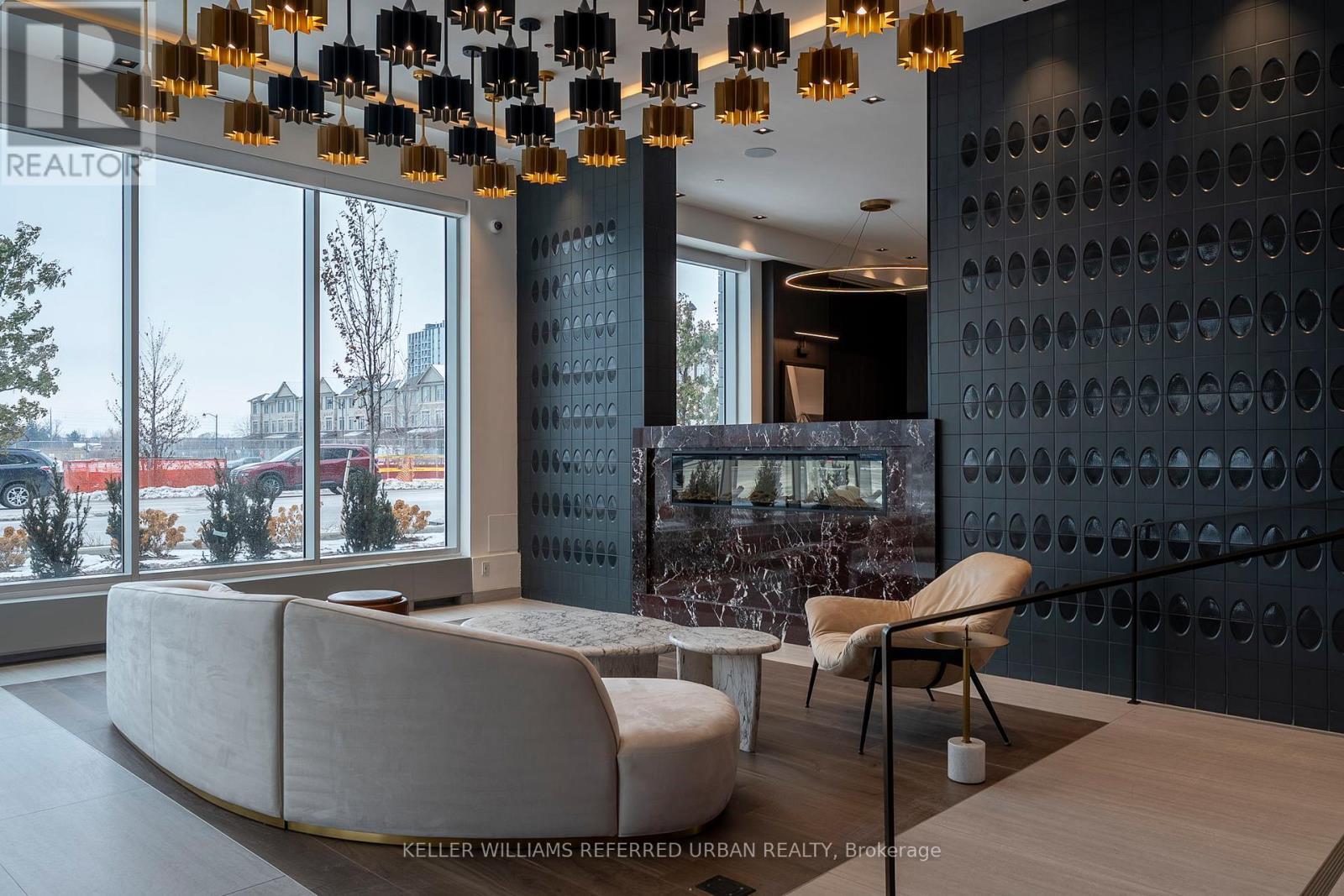 511 - 412 Silver Maple Road, Oakville, ON - Indoor With Fireplace