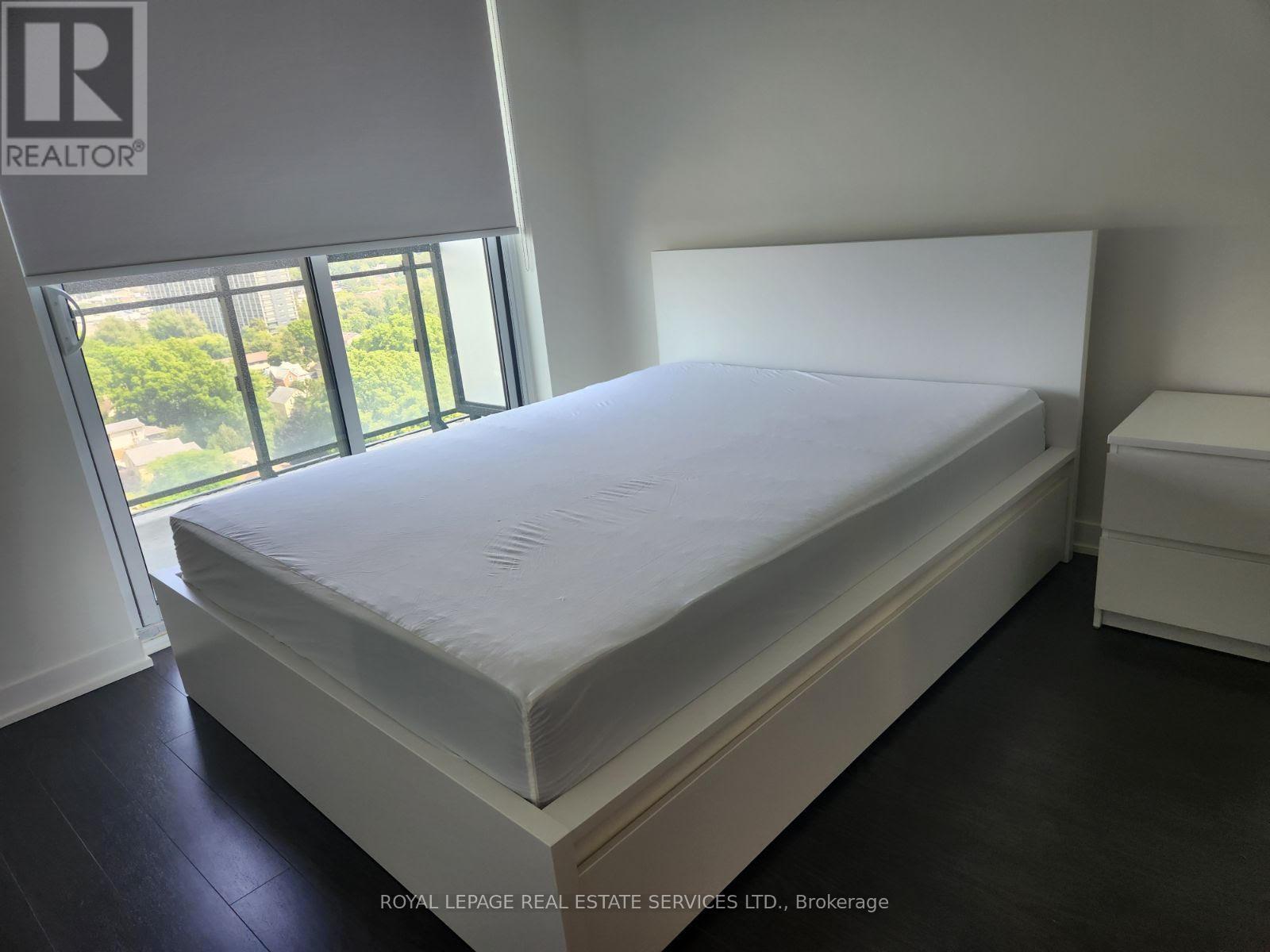 1510 - 128 King Street N, Waterloo, ON - Indoor Photo Showing Bedroom