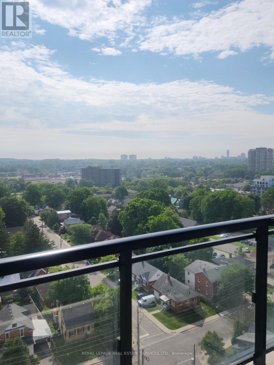 1510 - 128 King Street N, Waterloo, ON - Outdoor With Balcony With View