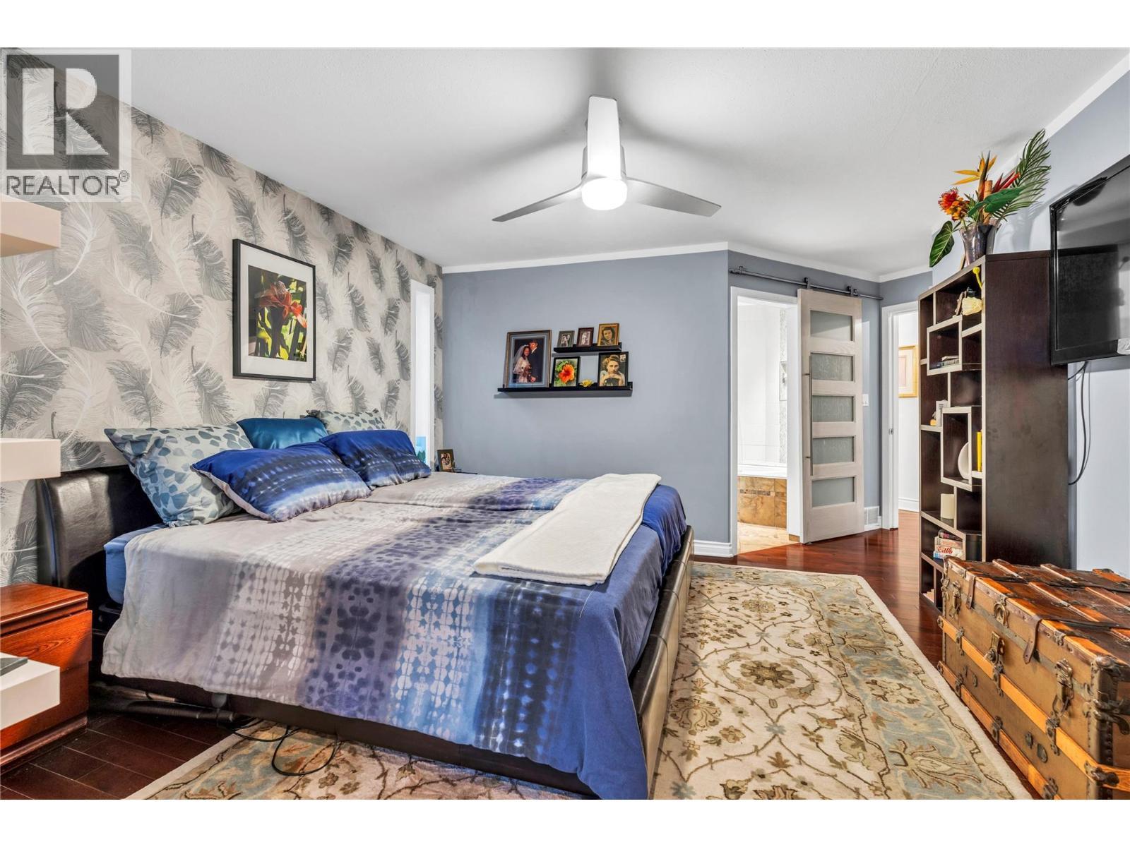 156 Stevens Court, Penticton, BC - Indoor Photo Showing Bedroom