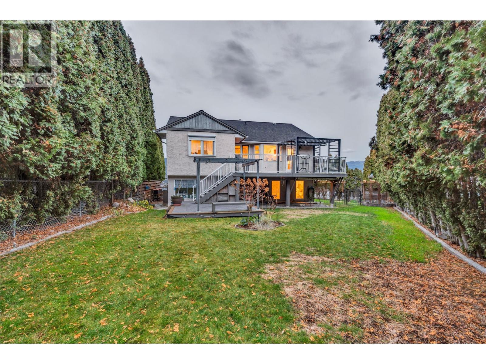 156 Stevens Court, Penticton, BC - Outdoor With Deck Patio Veranda