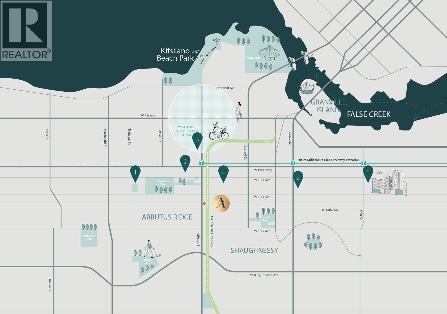 2870 Arbutus Street, Vancouver, BC