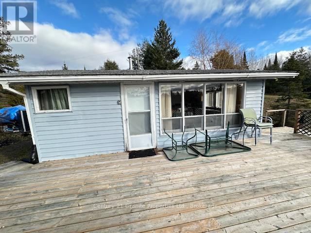 9 Martha Drive, Mckellar, ON - Outdoor With Deck Patio Veranda With Exterior