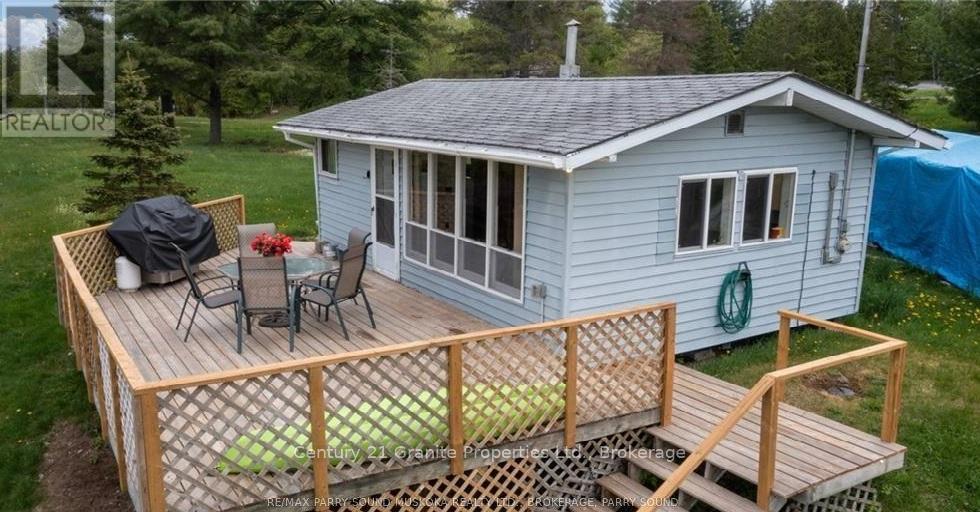 9 Martha Drive, Mckellar, ON - Outdoor With Exterior