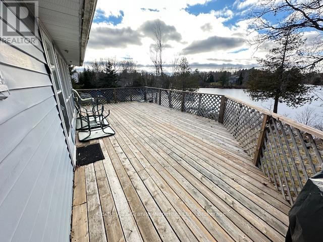 9 Martha Drive, Mckellar, ON - Outdoor With Deck Patio Veranda