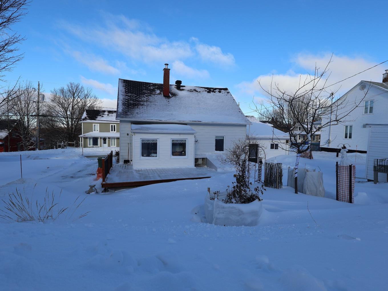 Back facade - 348 4E Avenue, Saint-Paul-De-Montminy, QC - Outdoor