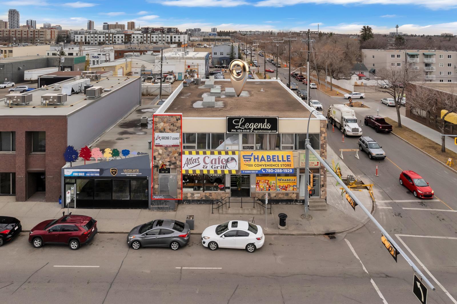 10586 109 St Nw, Edmonton, AB